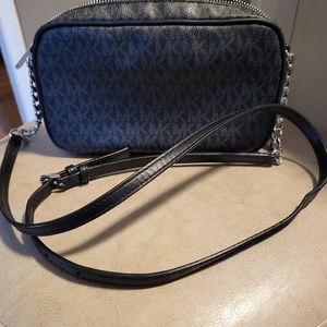 Michael Kors's black crossbody purse
